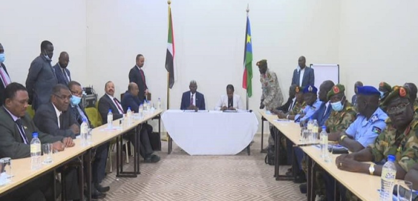 الآلية السياسية الأمنية المشتركة بين السودان وجنوب السودان تقرر فتح معبر كوستي