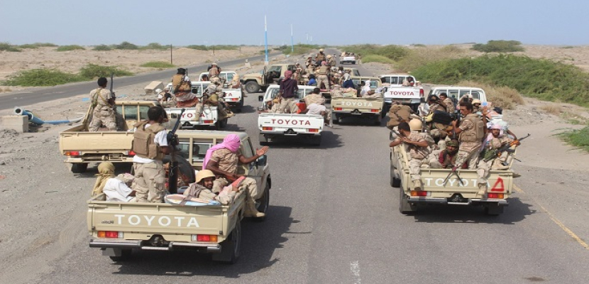 عملية عسكرية ضد عناصر إرهابية في شبوة باليمن