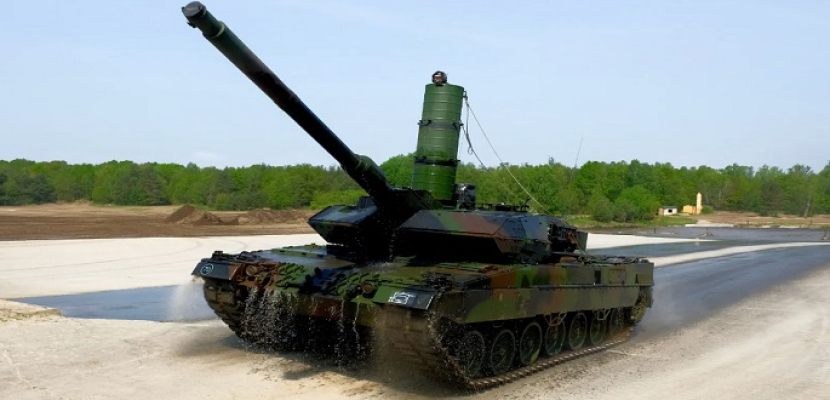 ألمانيا توافق على نشر دبابات “ليوبارد 2” القتالية في أوكرانيا .. وزيلنسكي يعرب عن امتتنانه للقرار
