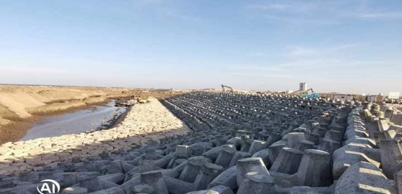 بالصور.. وزير الرى : مشروعات حماية الشواطئ وفرت الحماية لسواحل محافظة دمياط