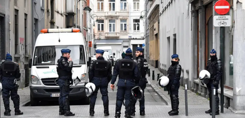 حادث طعن قرب مبنى الاتحاد الأوروبي في بروكسل.. واعتقال المنفذ