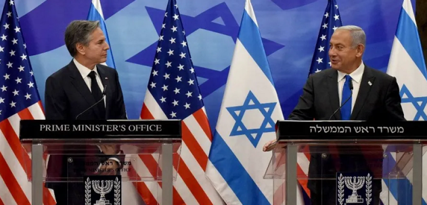 بلينكن يلتقي نتنياهو و يحث الإسرائيليين والفلسطينيين على اتخاذ خطوات لتخفيف التصعيد