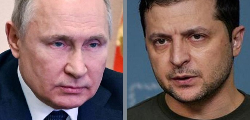 الرئاسة الروسية: بوتين لم يجر أي محادثات مع زيلينسكي منذ سنوات