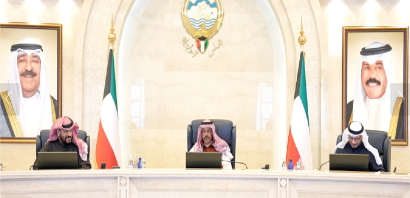 الحكومة الكويتية تتقدم بإستقالتها لولي العهد