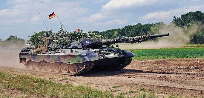 إرسال دبابات ليوبارد إلى أوكرانيا.. 10 من ألمانيا و8 من النرويج