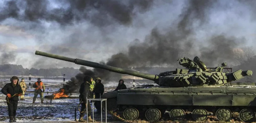 روسيا تسيطر بالكامل على مدينة سوليدار الاستراتيجية وتقترب من حصار باخموت
