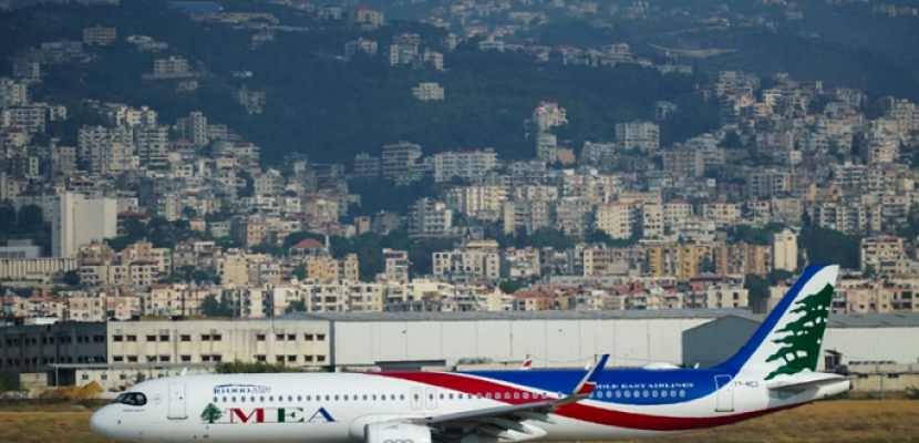 رصاصات طائشة تصيب طائرتين بمطار رفيق الحريري في لبنان