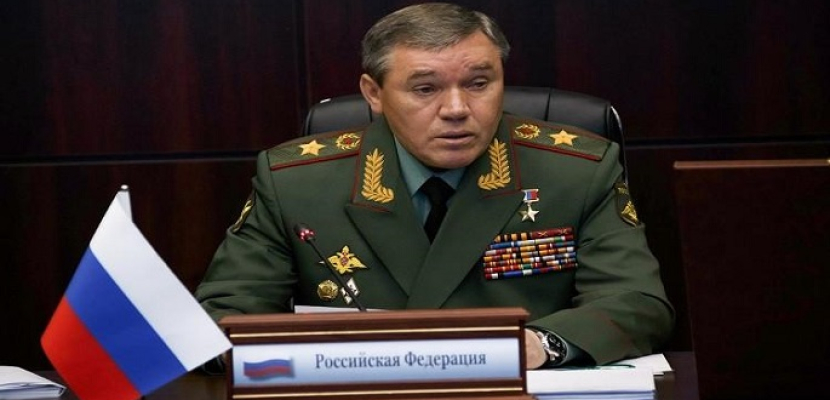 رئيس الأركان الروسي : نواجه الغرب كله في العملية العسكرية في أوكرانيا