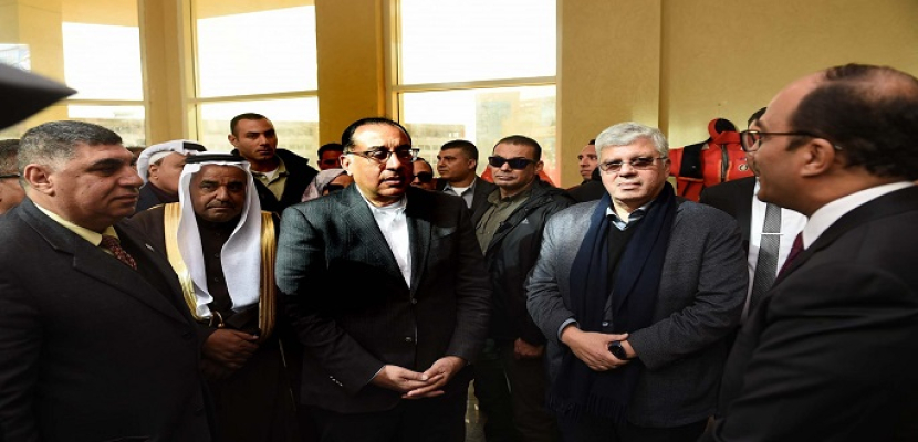 بالصور .. رئيس الوزراء يتفقد سير العملية التعليمية بجامعة العريش في إطار زيارته لمحافظة شمال سيناء