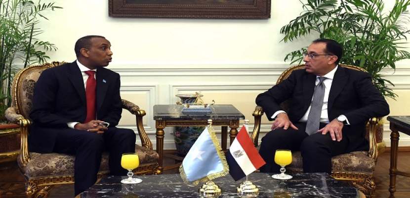 بالصور..رئيسا وزراء مصر والصومال يترأسان جلسة مباحثات موسعة لتعزيز علاقات التعاون بين البلدين