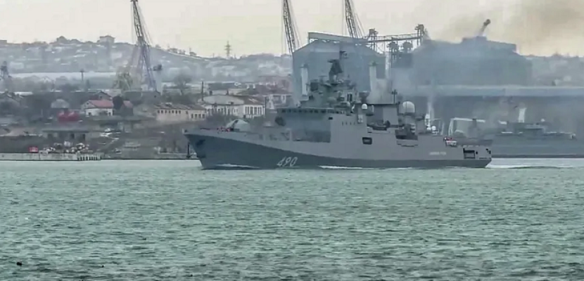 الدفاعات الروسية تسقط مسيرة أوكرانية قرب مدينة سيفاستوبول على البحر الأسود