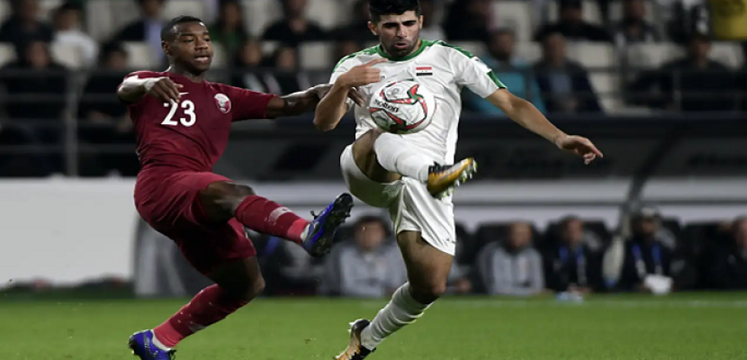 منتخب العراق يتسلح بالجمهور أمام قطر في نصف نهائى “خليجي 25”