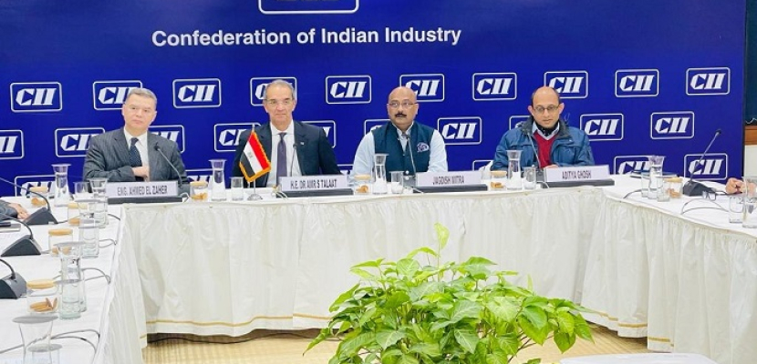 وزير الاتصالات يدعو الشركات الهندية للاستثمار فى قطاع تكنولوجيا المعلومات المصرى