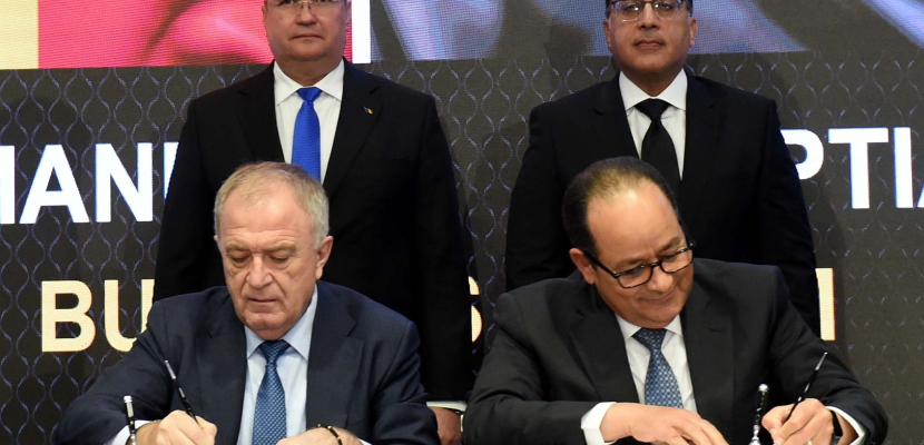 رئيسا وزراء مصر ورومانيا يشهدان توقيع ثلاث اتفاقيات تفاهم بين البلدين
