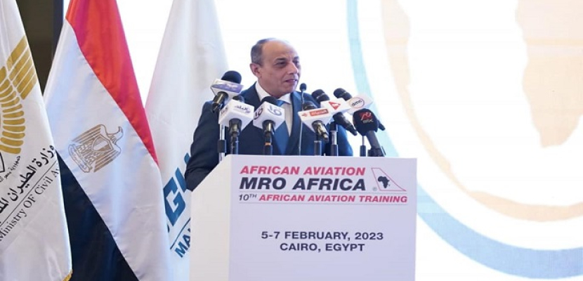وزير الطيران المدني: مصر حريصة على دعم الأشقاء الأفارقة في مختلف أنشطة النقل الجوي