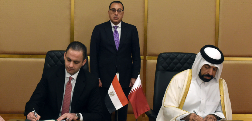 بالصور.. رئيس الوزراء يشهد توقيع 3 مذكرات تفاهم مع عدد من الشركات القطرية
