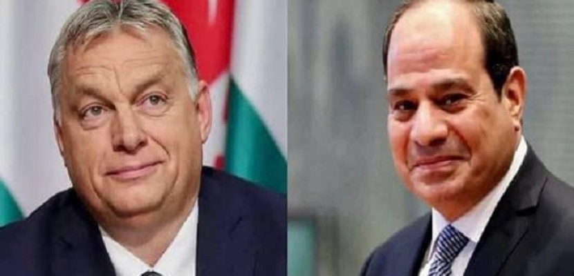الرئيس السيسي يستقبل اليوم بقصر الاتحادية رئيس وزراء المجر
