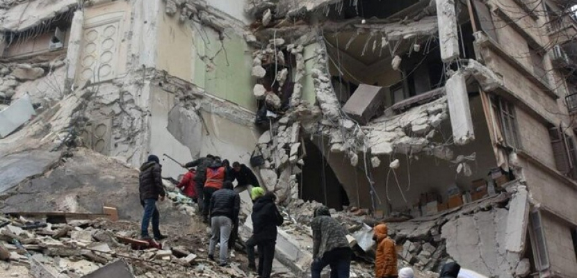 مسؤول بالأمم المتحدة: مواجهة آثار الزلزال في سوريا تواجه عقبات