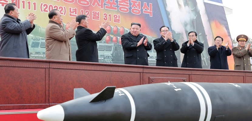 كوريا الشمالية تتعهد “توسيع وتكثيف” مناوراتها العسكرية