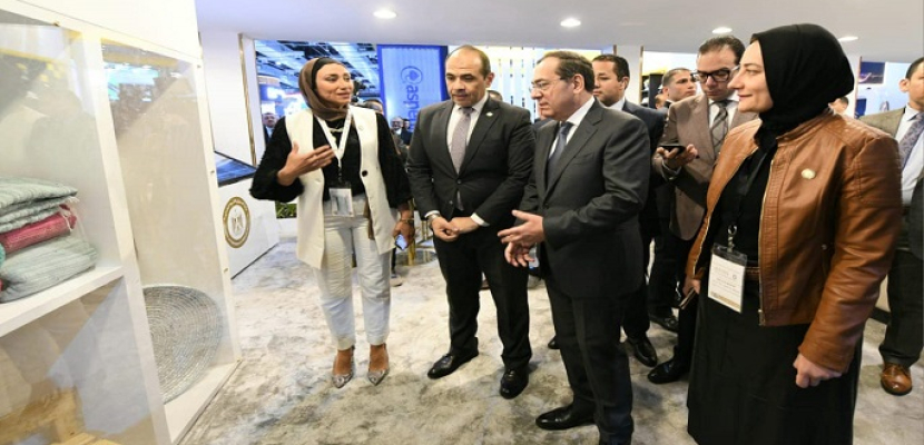 وزير البترول يتفقد معرض مصر الدولي للبترول (إيجبس 2023)
