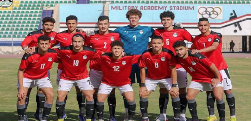 منتخب الناشئين يواجه تونس فى بطولة شمال أفريقيا الودية بالجزائر اليوم