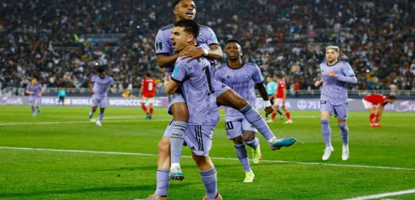 ريال مدريد إلى نهائي مونديال الأندية بالفوز برباعية على حساب الأهلي