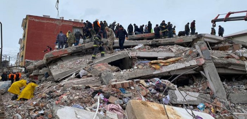 السفارة السورية بموسكو تستقبل مساعدات وتبرعات لصالح منكوبي الزلزال