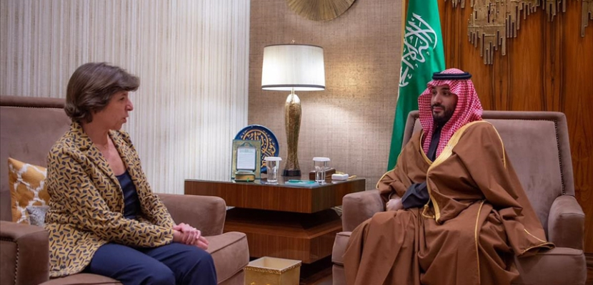ولي العهد السعودي ووزيرة خارجية فرنسا يبحثان سبل دعم العلاقات الثنائية