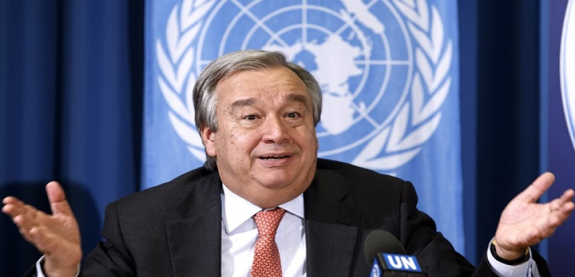 الأمين العام للأمم المتحدة يدعو إلى وقف الأعمال العدائية في السودان على الفور واستعادة الهدوء وبدء الحوار