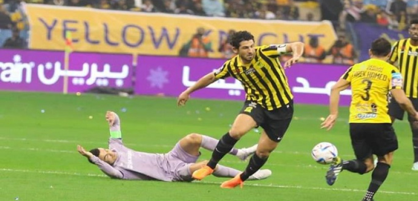 الاتحاد يفوز على الطائي بهدف قاتل في الدوري السعودي
