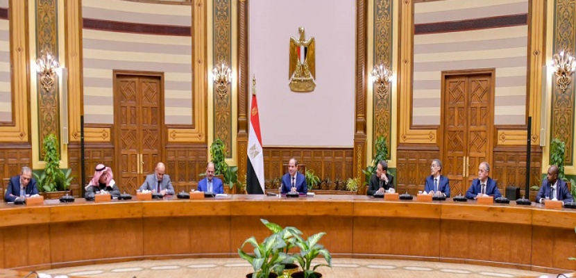 بالصور .. الرئيس السيسي يؤكد دعم مصر الكامل لدور الأمانة العامة الجديدة لاتحاد الصحفيين العرب