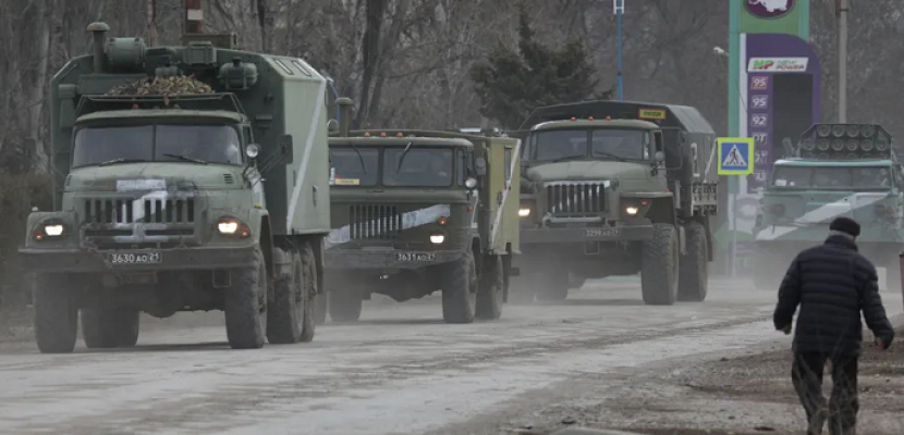 القوات الروسية تتقدم وتطوق غرب مدينة باخموت