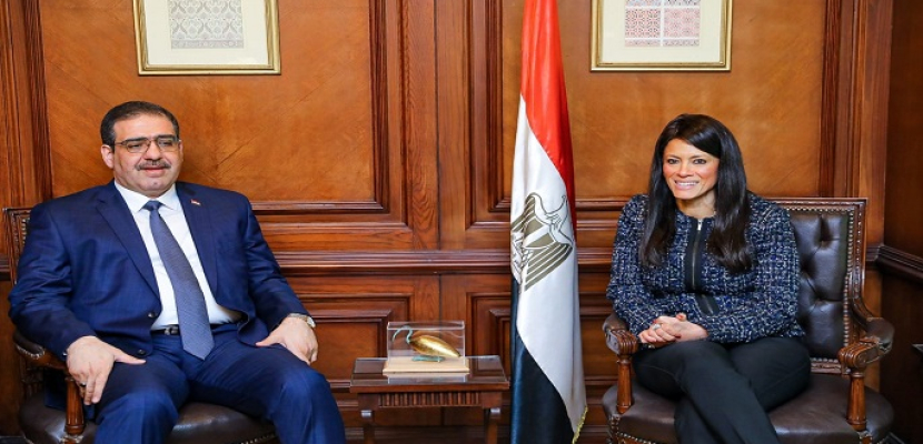 د. رانيا المشاط تبحث جهود التعاون الثنائي المشترك مع وزير التجارة العراقي