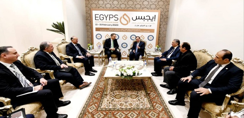 وزير البترول يبحث مع مسؤولي شركة “بي بي” الإسراع في عمليات البحث والاستكشاف في مصر