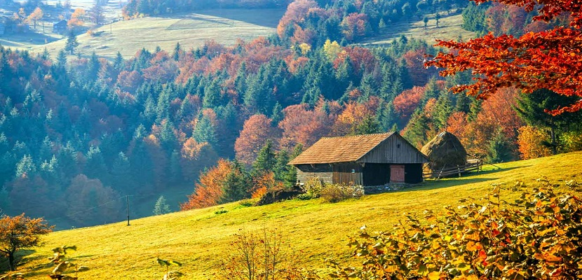 جمال الطبيعة الساحرة فى رومانيا