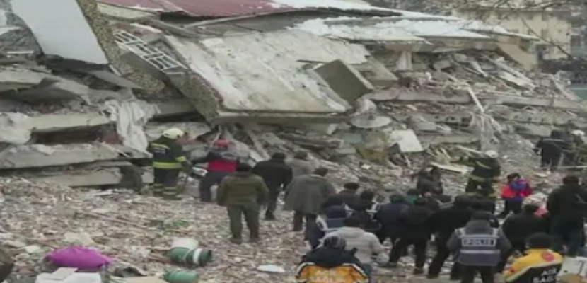 سوريا تناشد المجتمع الدولي لدعم جهودها في مواجهة تداعيات الزلزال