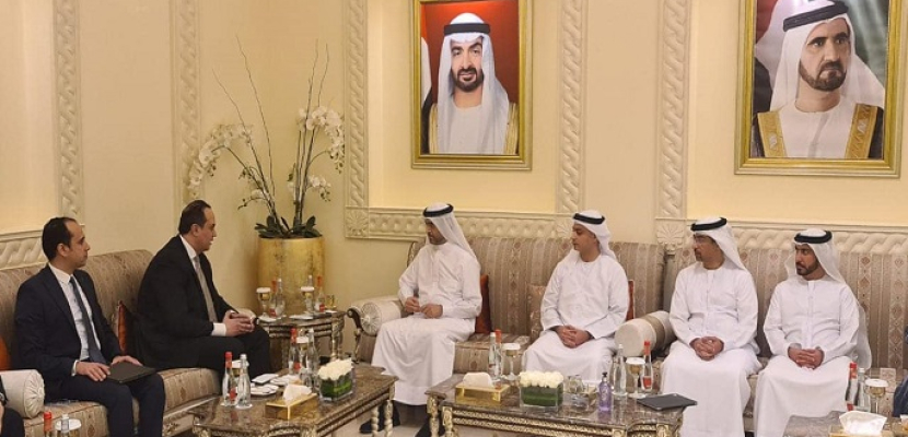 بالصور .. رئيس هيئة الرعاية الصحية يلتقي رئيس هيئة صحة دبي لبحث سبل التعاون المشترك