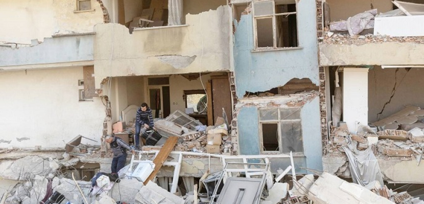 هزة أرضية جديدة بمركز الزلزال المدمر في تركيا