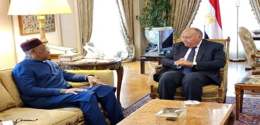 بالصور.. وزير الخارجية يستقبل الممثل الخاص للأمين العام للأمم المتحدة إلى ليبيا