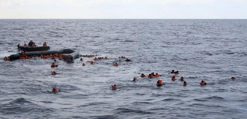 ارتفاع حصيلة ضحايا غرق قارب الهجرة قبالة السواحل الإيطالية إلى 62 بينهم 14 طفلا