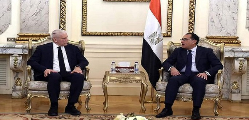 رئيس الوزراء: العلاقات الاقتصادية بين مصر وصربيا تشهد تحسنا ملحوظ