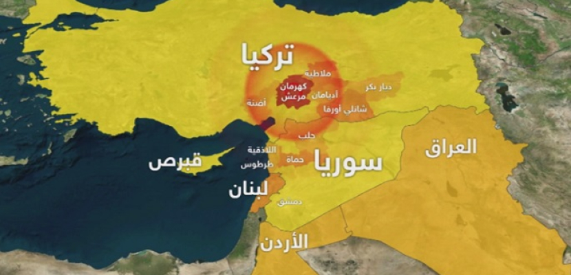 تعليق النشاط الرياضي بسوريا.. وتأجيل مباريات الدوري التركي بسبب الزلزال
