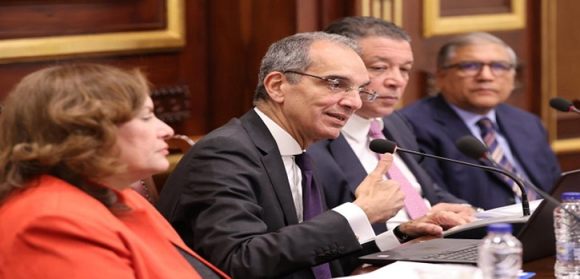 وزير الاتصالات أمام “الشيوخ”: نحرص على تمكين المصريين بالخارج من الحصول على الخدمات الحكومية بشكل رقمي
