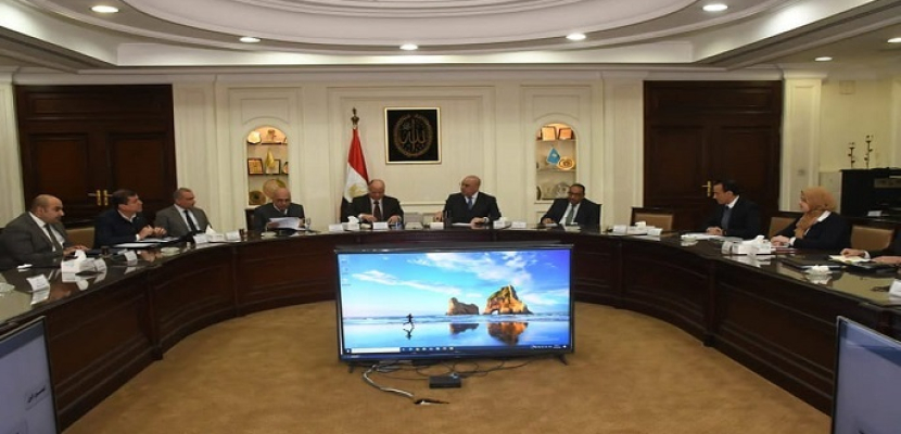 وزير الإسكان ومحافظ القاهرة يستعرضان إجراءات تخصيص الوحدات بـ “منطقة مثلث ماسبيرو”
