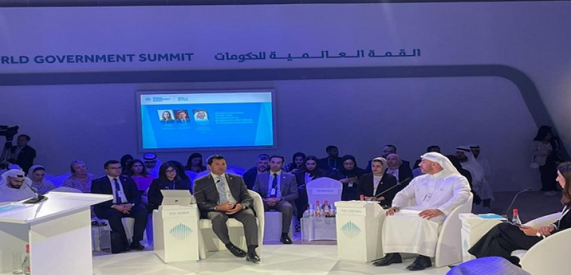 وزير الرياضة يشارك بجلسة “تمكين الشباب.. تنفيذ أجندة ٢٠٣٠ التنمية المستدامة” في الإمارات