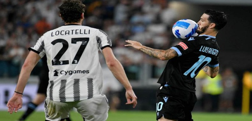 مواجهة نارية بين يوفنتوس ولاتسيو في ربع نهائى كأس إيطاليا