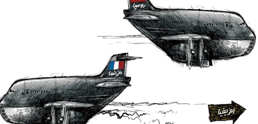 فرنسا تترك أفريقيا لعهد جديد من النفوذ الروسي