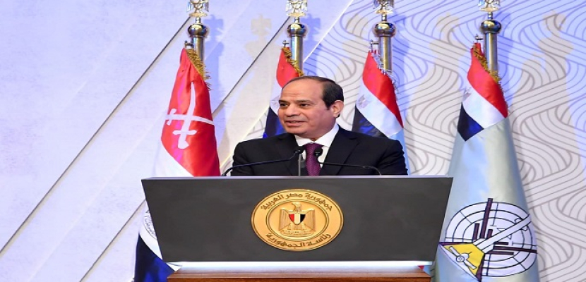 بالفيديو.. الرئيس السيسي: الحرب على الإرهاب لم تكن بسيطة والشهداء دفعوا ثمن تحقيق أمن واستقرار مصر