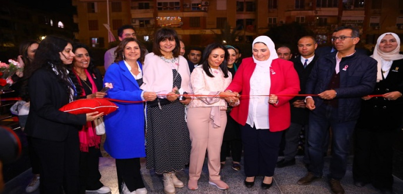 بالصور.. وزيرة التضامن تشهد افتتاح أعمال المرحلة الأولى من مستشفي بهية الجديدة بالشيخ زايد