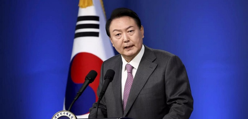 الرئيس الكوري الجنوبي يطالب أمريكا بمراعاة الشركات الكورية في تنفيذ قانون تخفيض التضخم